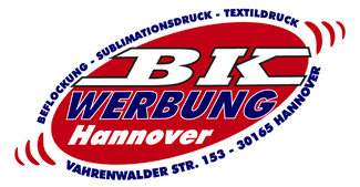 B-K-Werbung in Hannover, Logo